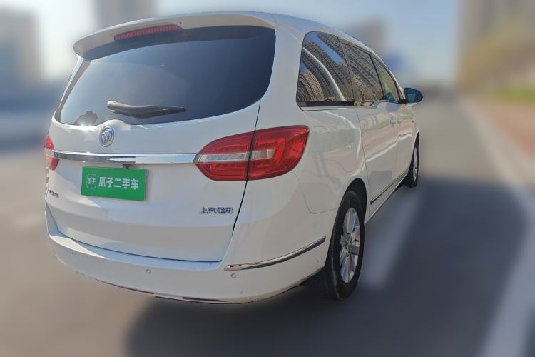 Used Buick GL8 2018 28T Comfort Model China VI Standard Rear Right 45 Deg