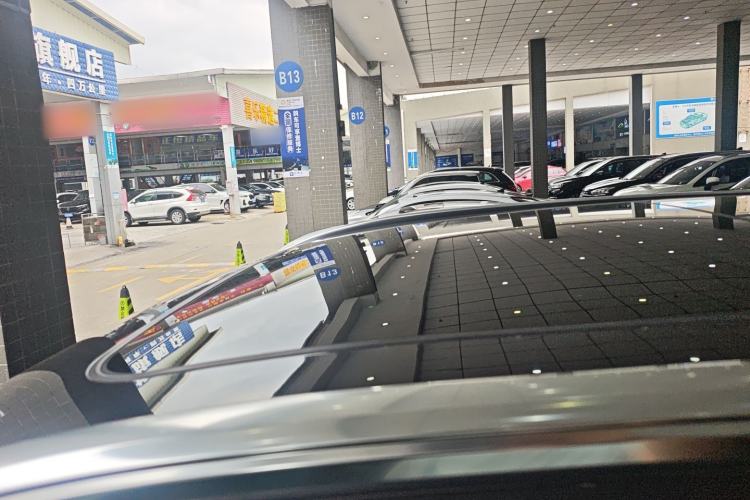 Used Chery Tiggo 8 PLUS 2022 Kunpeng Edition 390TGDI DCT Luxury+ Edition Roof