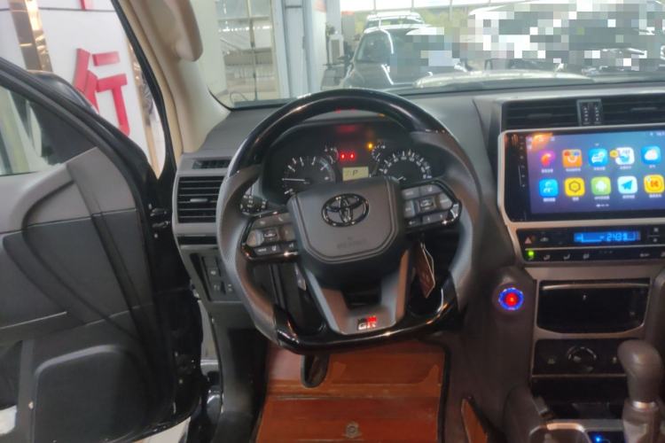 Used Toyota Prado  Steering Wheel