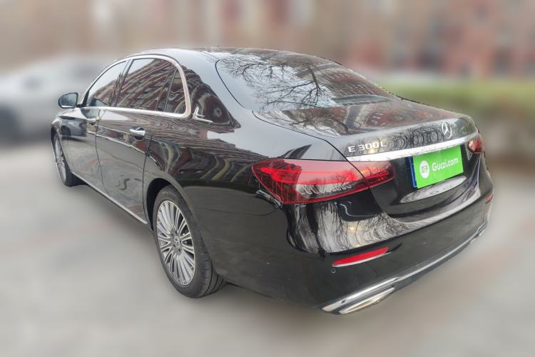 Used Mercedes-Benz E-Class 2022 Revised Version E 300 L Luxury Edition