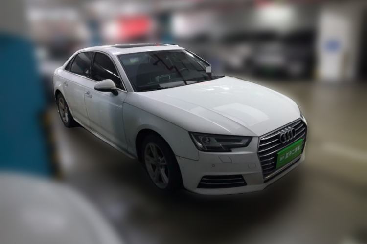 Used Audi A4L 2017 Plus 40 TFSI Fashion Model