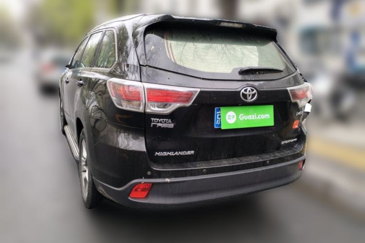 Used Toyota Highlander 2015 2.0T Four-Wheel Drive Luxury Edition 7-Seater
