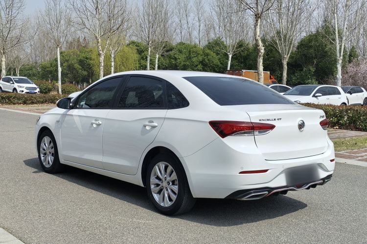 Used Buick GT 2021 Revised Version Flagship 1.5L Automatic Elite Edition
