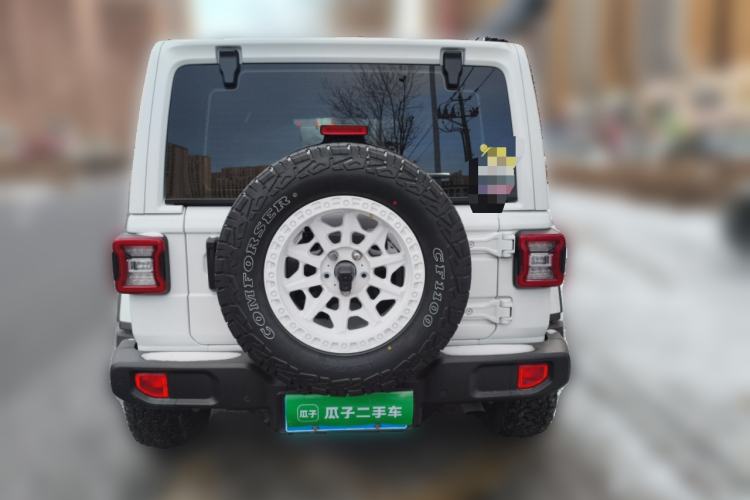 Used Jeep Wrangler 2022 2.0T High Altitude Four-Door Edition
