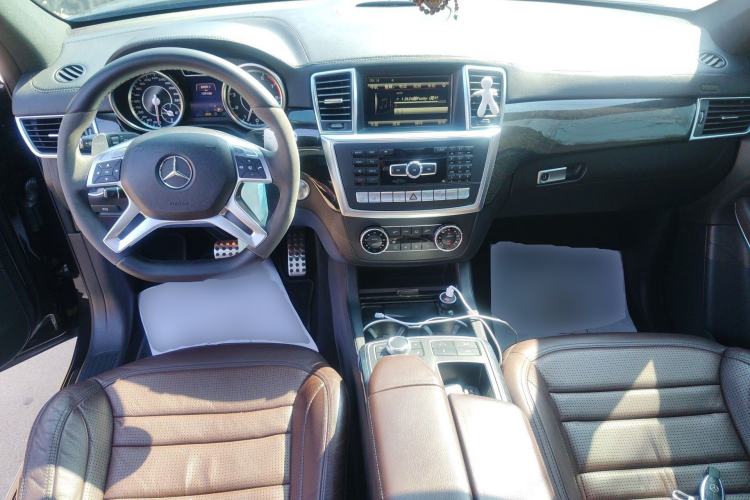 Used Mercedes-Benz GL-Class AMG 2014 AMG GL 63