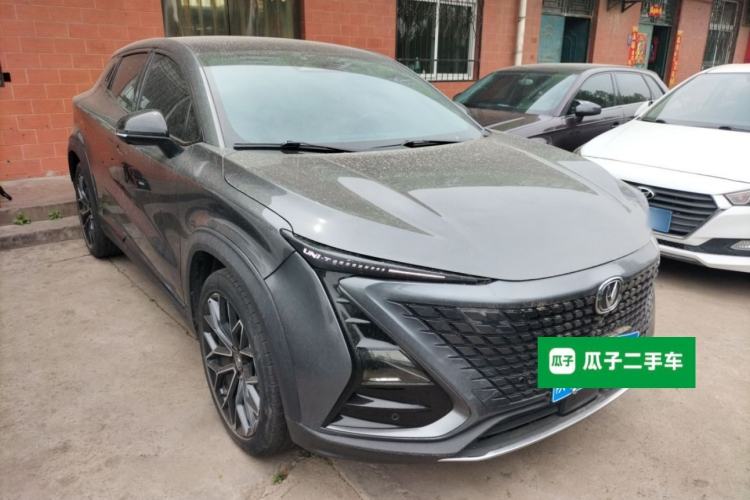 Used CHANGAN UNI-T 2022 1.5T Prestige Version Front Right 45 Deg