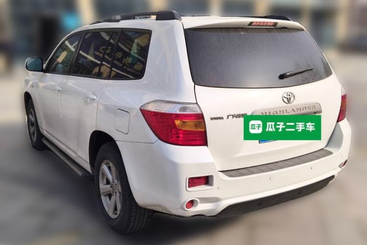 Used Toyota Highlander 2011 2.7L Two-Wheel Drive 5-Seater Elite Edition
