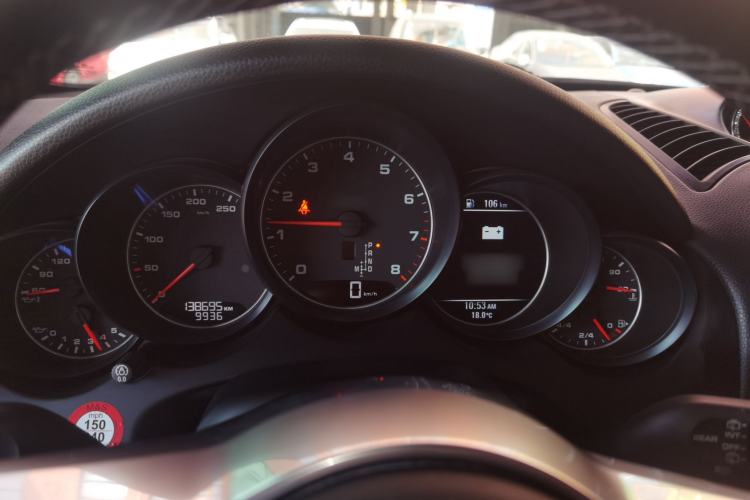 Used Porsche Cayenne 2016 Cayenne Platinum Edition 3.0T