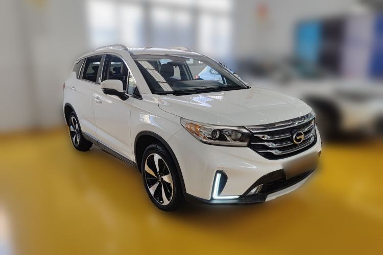 Used GAC Trumpchi GS4 2018 235T Automatic Two-Wheel Drive Luxury Smart Connectivity Version Front Right 45 Deg