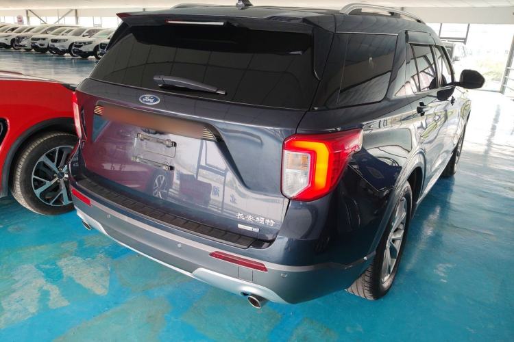 Used Ford Explorer 2020 EcoBoost 285 Rear-Drive Trend Edition 7-Seater