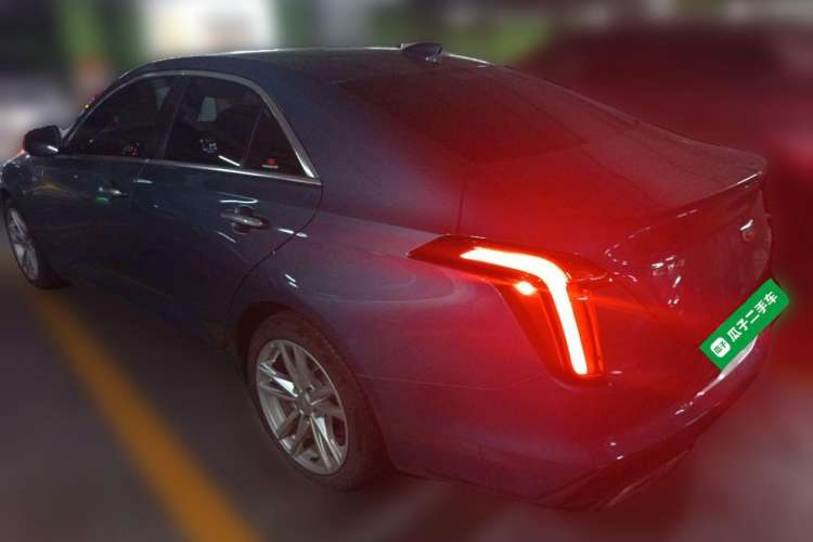 Used Cadillac CT4 2023 25T Fashion Edition