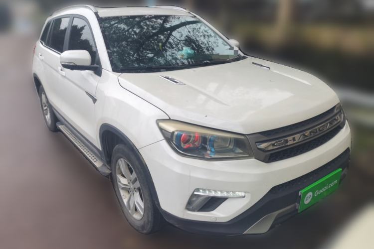 Used Changan CS75 2017 Shangkui Edition 1.5T Automatic Fengxiang Model
