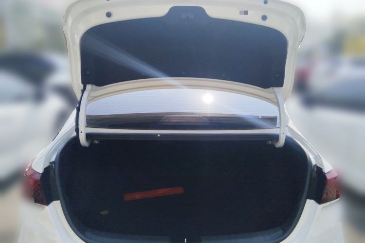 Used Kia K3 2021 Revised 1.5L CVT Fashion Edition Trunk