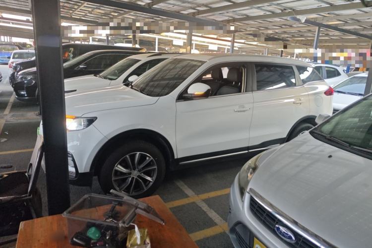 Used Geely Auto Emgrand X7 Sport 2020 1.8TD DCT Two-Wheel Drive Zhiya Model
