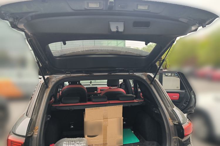 Used Geely Auto icon 2020 1.5TD i9 BSG