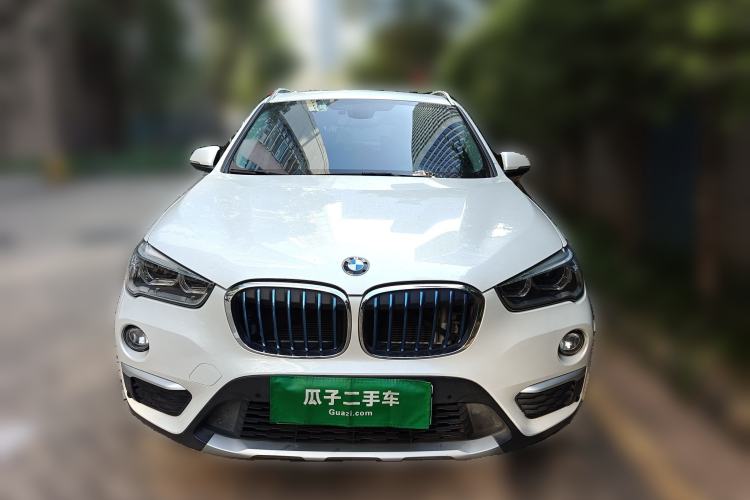 Used BMW X1 New Energy 2018 xDrive25Le Luxury Model Front