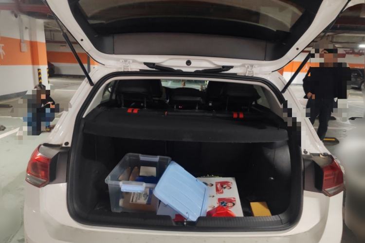 Used Volkswagen Golf 2021 280TSI DSG 30th Anniversary Edition Trunk