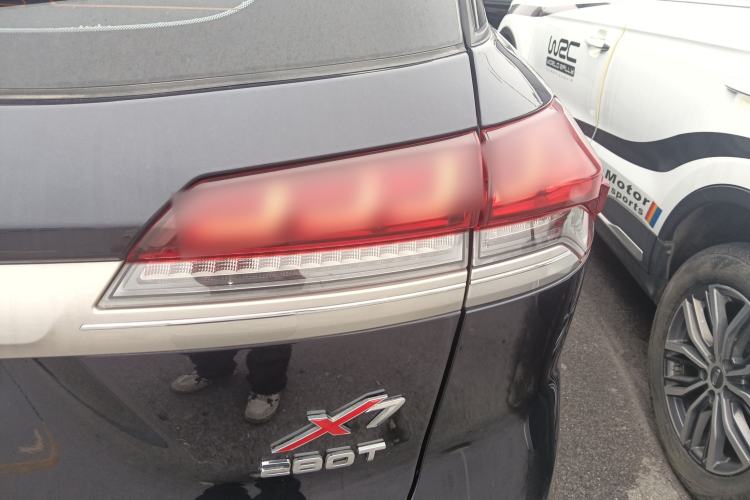 Used CHANGAN OSHAN X7 2020 1.5T Automatic Flagship Edition Right Rear Taillight