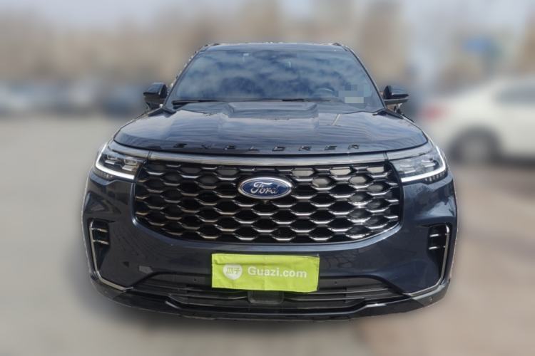 Used Ford Explorer 2023 EcoBoost 285 4x4 ST-LINE 7-Seater Front