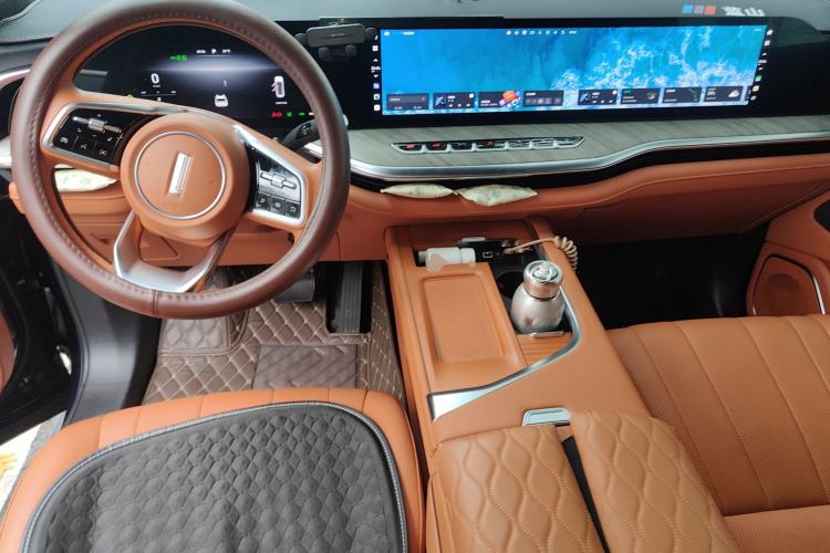 Used Wey Lanshan 2023 Four-Wheel Drive Ultra-Long Range Version
