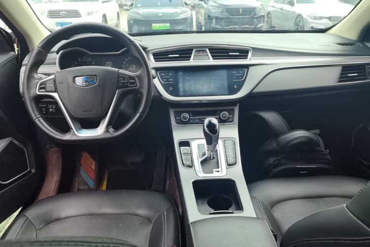 Used Geely Auto Emgrand GL 2018 1.4T DCT Elite Smart Connectivity Version Center Console