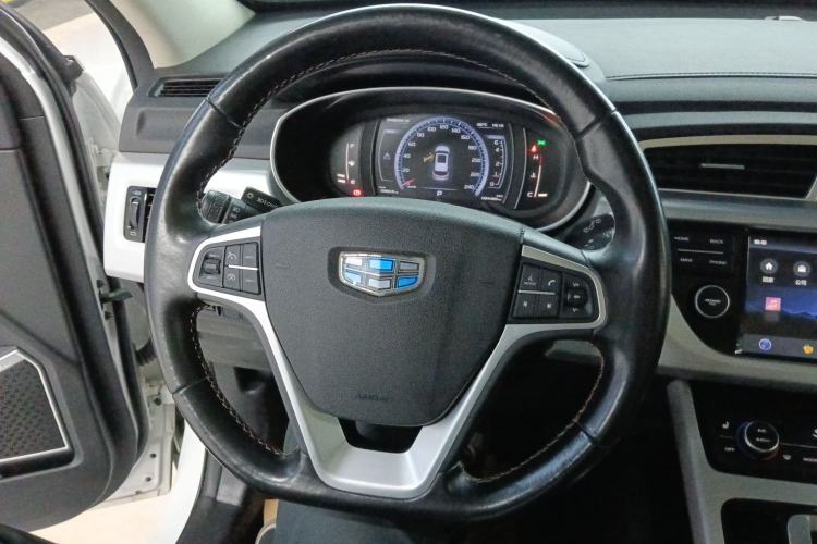 Used Geely Auto Emgrand X7 Sport 2016 1.8TD Automatic ZhiZun Version Steering Wheel