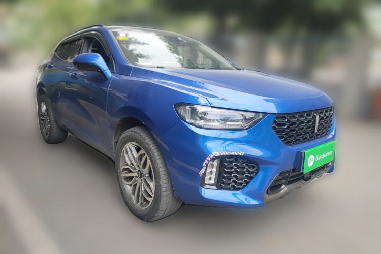 Used Wey VV5 2017 2.0T Ultra-Luxury Version