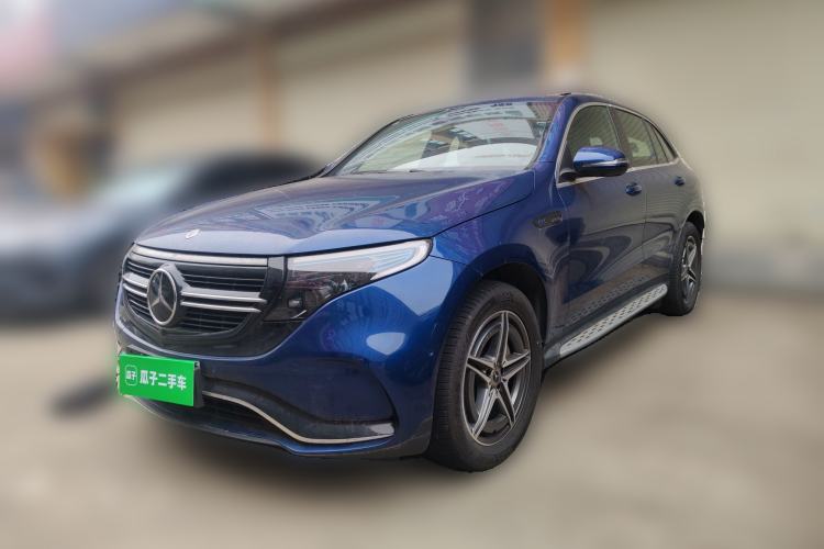 Used Mercedes-Benz EQC 2021 EQC 400 4MATIC