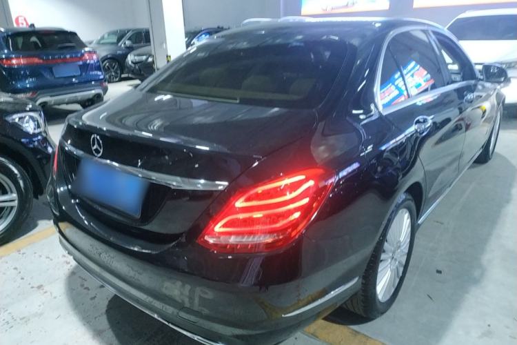 Used Mercedes-Benz C-Class 2018 C 180 L Fashion Model