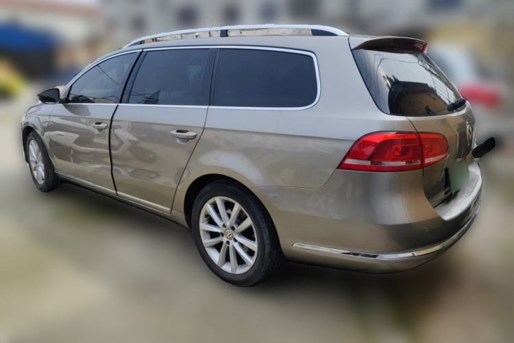 Used Volkswagen Magotan 2012 Travel Edition 2.0 TSI Comfort Version Rear Left 45 Deg