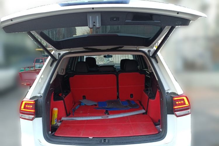 Used Volkswagen Teramont 2020 380TSI Four-Wheel Drive Comfort Edition China VI Standard
