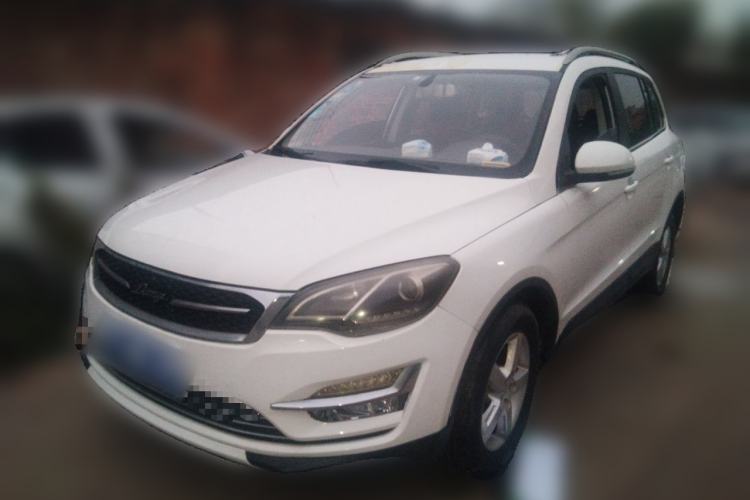 Used Zotye Domy X5 2015 1.5T Manual Luxury Version China IV Standard