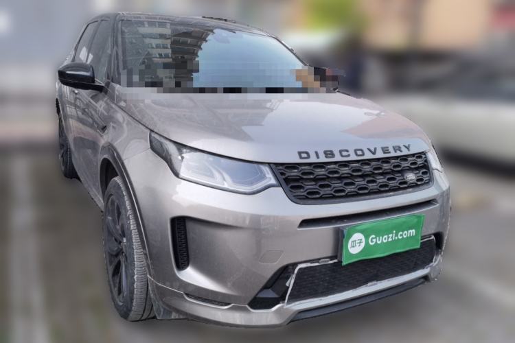 Used Land Rover Discovery Sport 2021 249 PS R-Dynamic S Performance Edition Front Right 45 Deg
