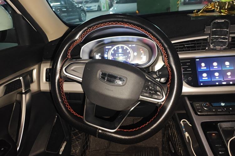 Used Geely Auto Emgrand X7 Sport 2021 Million Edition 1.8TD Manual Two-Wheel Drive Comfort Model