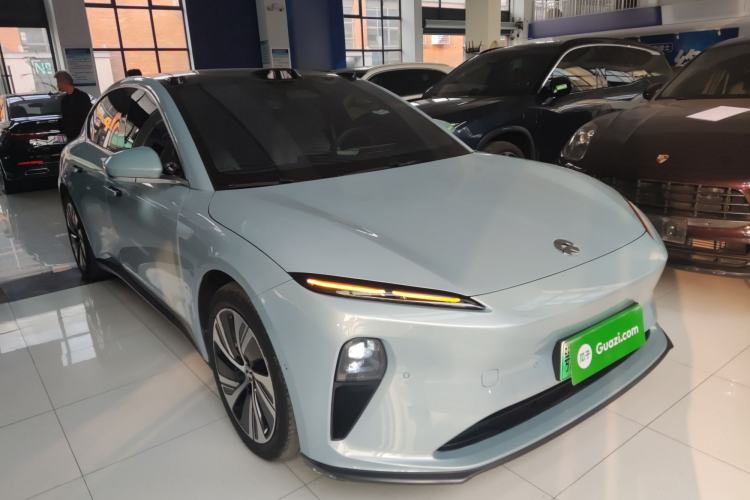 Used Nio ET5 2022 75 kWh Front Right 45 Deg