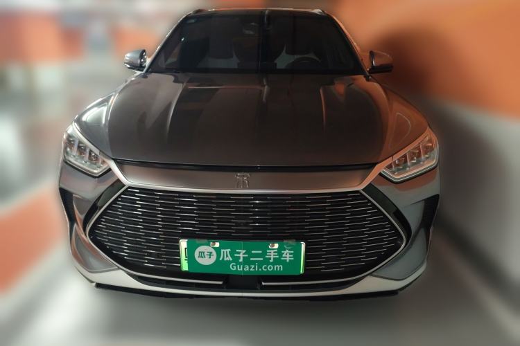 Used BYD Song PLUS New Energy 2021 DM-i 110KM Flagship PLUS Front