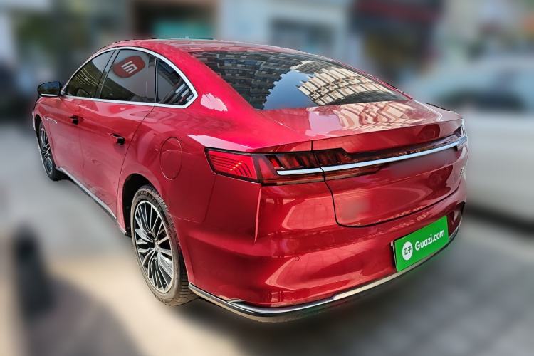 Used BYD Han 2020 DM Four-Wheel Drive Performance Edition Prestige Model