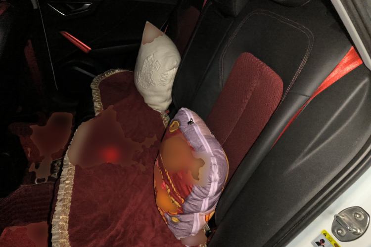 Used Audi Q2L 2018 35 TFSI Fashion Dynamic Version China VI Emission Standard Left Rear Seat