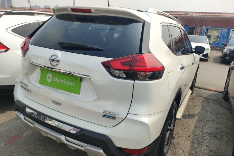 Used Nissan X-Trail 2017 2.5L CVT Luxury Edition 4WD Rear Right 45 Deg