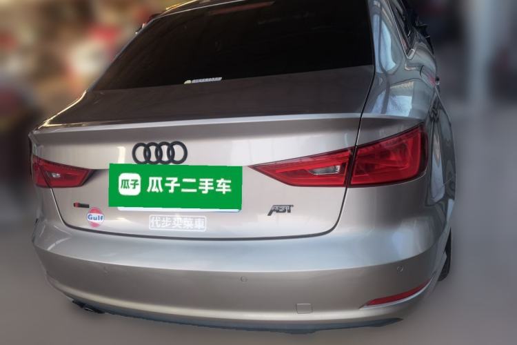 Used Audi A3 2014 Limousine 35 TFSI Automatic Fashion Model Rear