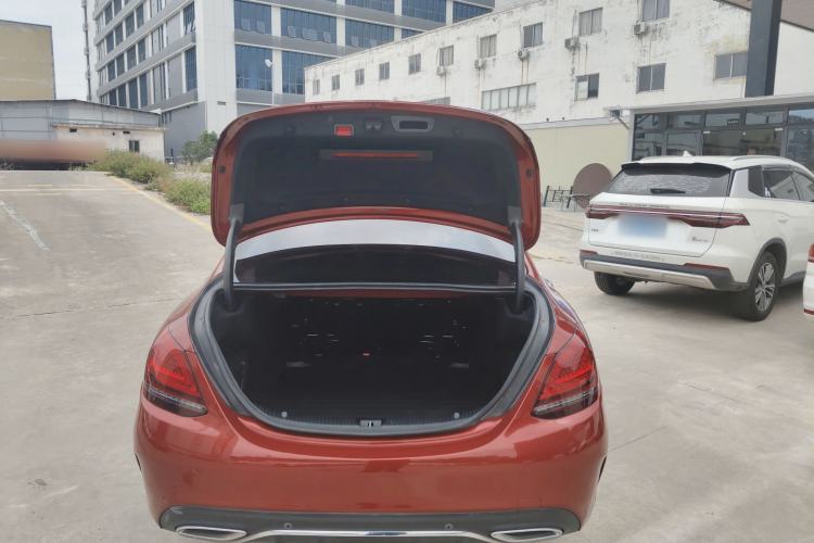 Used Mercedes-Benz C-Class 2021 C 200 L Fashion Edition Sport Version Trunk