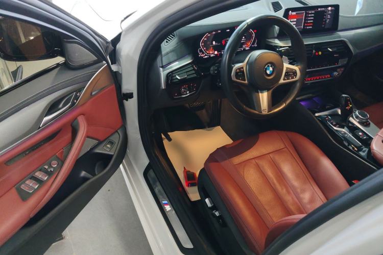 Used BMW 5 Series 2020 530Li Luxury Edition M Sport Package