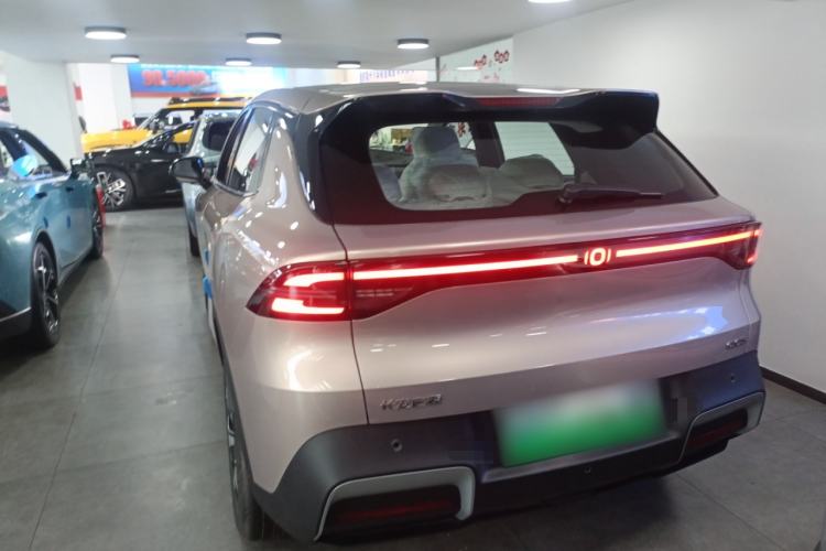 Used CHANGAN NEVO Q05 2026 Model 506 Max Rear Left 45 Deg