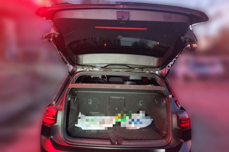 Used Volkswagen Golf 2021 280TSI DSG R-Line Trunk