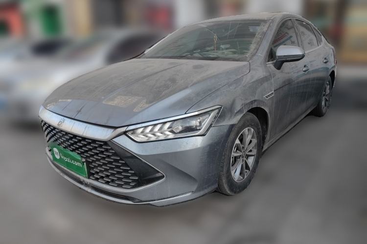 Used BYD Qin PLUS 2024 HONOR Edition DM-i 55KM Leading Model