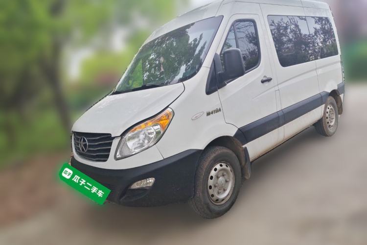 Used JAC Group Sunray 2017 1.9T Short-Wheelbase Mid-Roof Xingkuai Multi-Purpose Passenger Vehicle