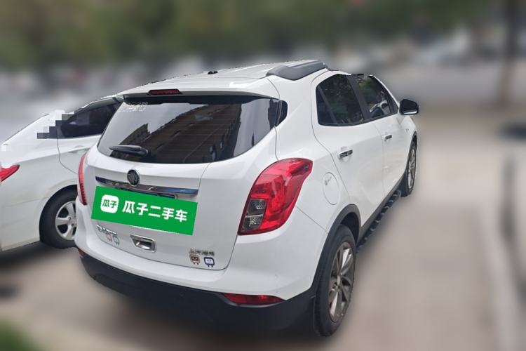 Used Buick Encore 2017 18T Automatic Two-Wheel Drive Urban Fashion Model