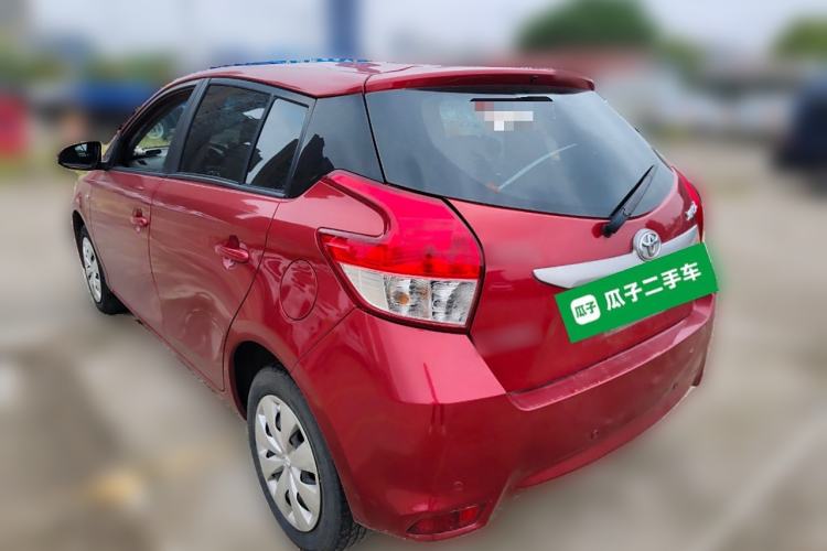 Used Toyota YARiS L Zhi Xuan 2015 1.5E Automatic Charm Edition