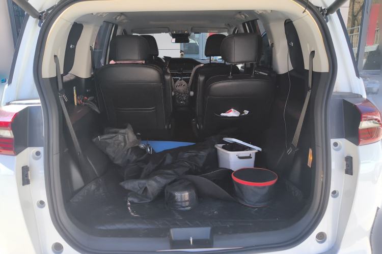 Used GAC Trumpchi M6 2023 PRO 270T DCT Luxury Edition Trunk