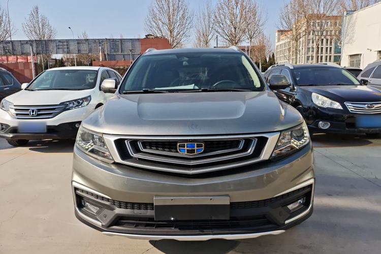Used Geely Auto Vision X6 2018 1.4T CVT 4G Connected Flagship Edition